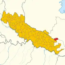 Localisation de Calvatone