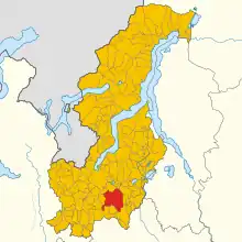 Localisation de Cantù