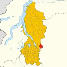 Localisation de Carenno