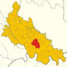 Localisation de Casalpusterlengo