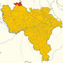 Localisation de Cassolnovo