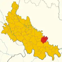 Localisation de Castegerundo