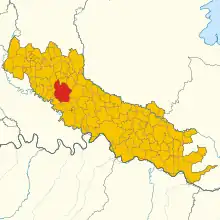 Localisation de Castelleone