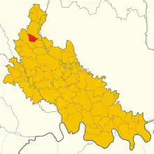 Localisation de Cervignano d'Adda