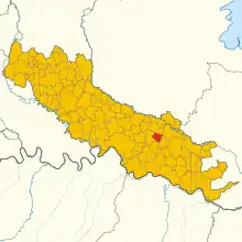 Localisation de Cicognolo