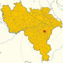 Localisation de Cigognola