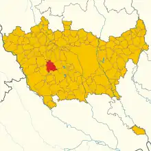 Localisation de Cisliano