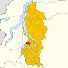 Localisation de Civate