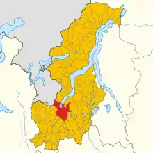 Localisation de Côme