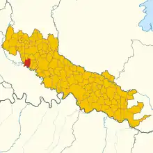 Localisation de Credera Rubbiano