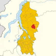 Localisation de Cremeno