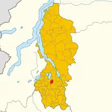 Localisation de Ello