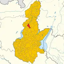 Localisation de Esine