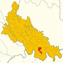 Localisation de Fombio