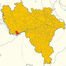 Localisation de Gambarana