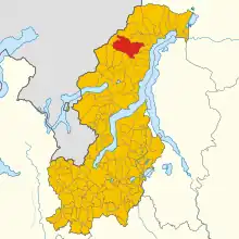 Localisation de Garzeno