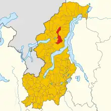 Localisation de Grandola ed Uniti