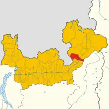 Localisation de Grosotto