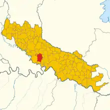 Localisation de Grumello Cremonese ed Uniti