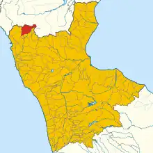 Localisation de Laino Borgo