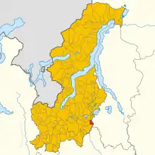 Localisation de Lambrugo