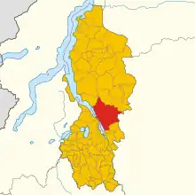 Localisation de Lecco