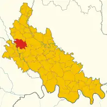 Localisation de Lodi Vecchio