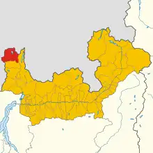 Localisation de Madesimo