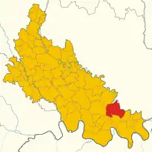 Localisation de Maleo