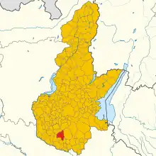 Localisation de Manerbio