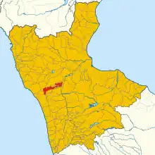 Localisation de Mongrassano