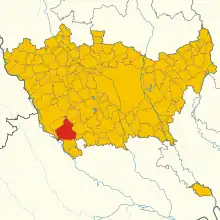 Localisation de Morimondo