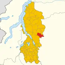 Localisation de Morterone