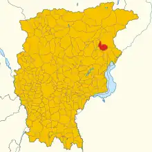 Localisation de Onore