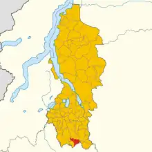 Localisation de Osnago