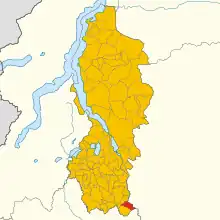 Localisation de Paderno d'Adda