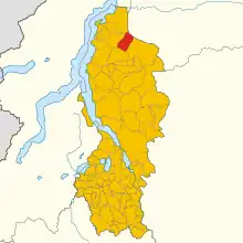 Localisation de Pagnona