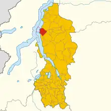 Localisation de Perledo