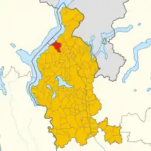 Localisation de Porto Valtravaglia