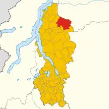 Localisation de Premana