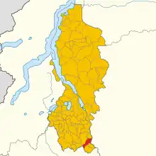 Localisation de Robbiate