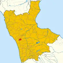 Localisation de Rota Greca