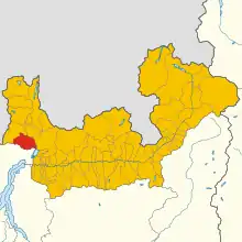 Localisation de Samolaco