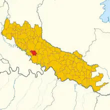 Localisation de San Bassano