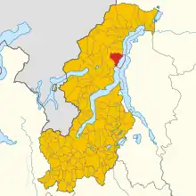 Localisation de San Siro