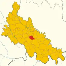 Localisation de Secugnago