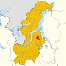 Localisation de Sormano
