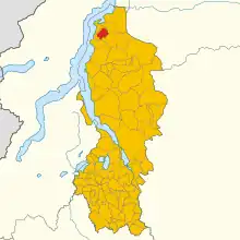 Localisation de Sueglio