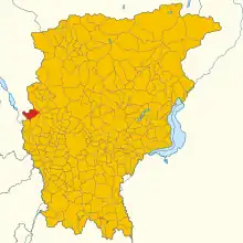 Localisation de Torre de' Busi