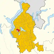 Localisation de Travedona-Monate